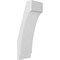 Ekena Millwork 5 1/2-in. W x 6-in. D x 18-in. H Imperial Architectural Grade PVC Knee Brace BRCP055X06X18IMP - alternate 1